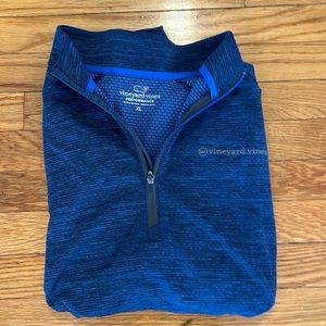 Vineyard Vines Men’s XL Sankaty Quarter Zip